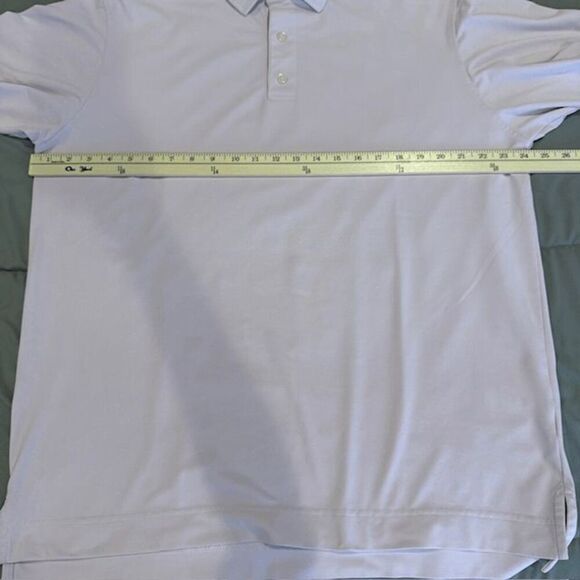 Footjoy FJ Golf Polo Pink 3 Button Men's Size Large - Picture 5 of 7